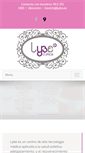 Mobile Screenshot of lybe.es
